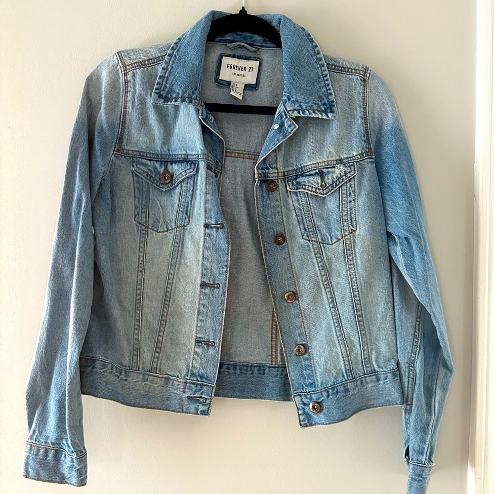 Forever 21 Jean jacket